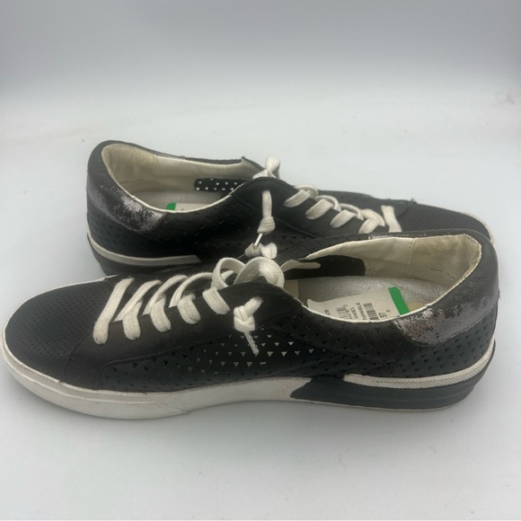 Dolce Vita Zina Perforated 360 Slip-On Women's Sneaker Leather Black Size 9 - Picture 7 of 14